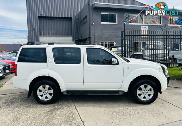 2005 Nissan Pathfinder TI (4x4) R51 Wagon