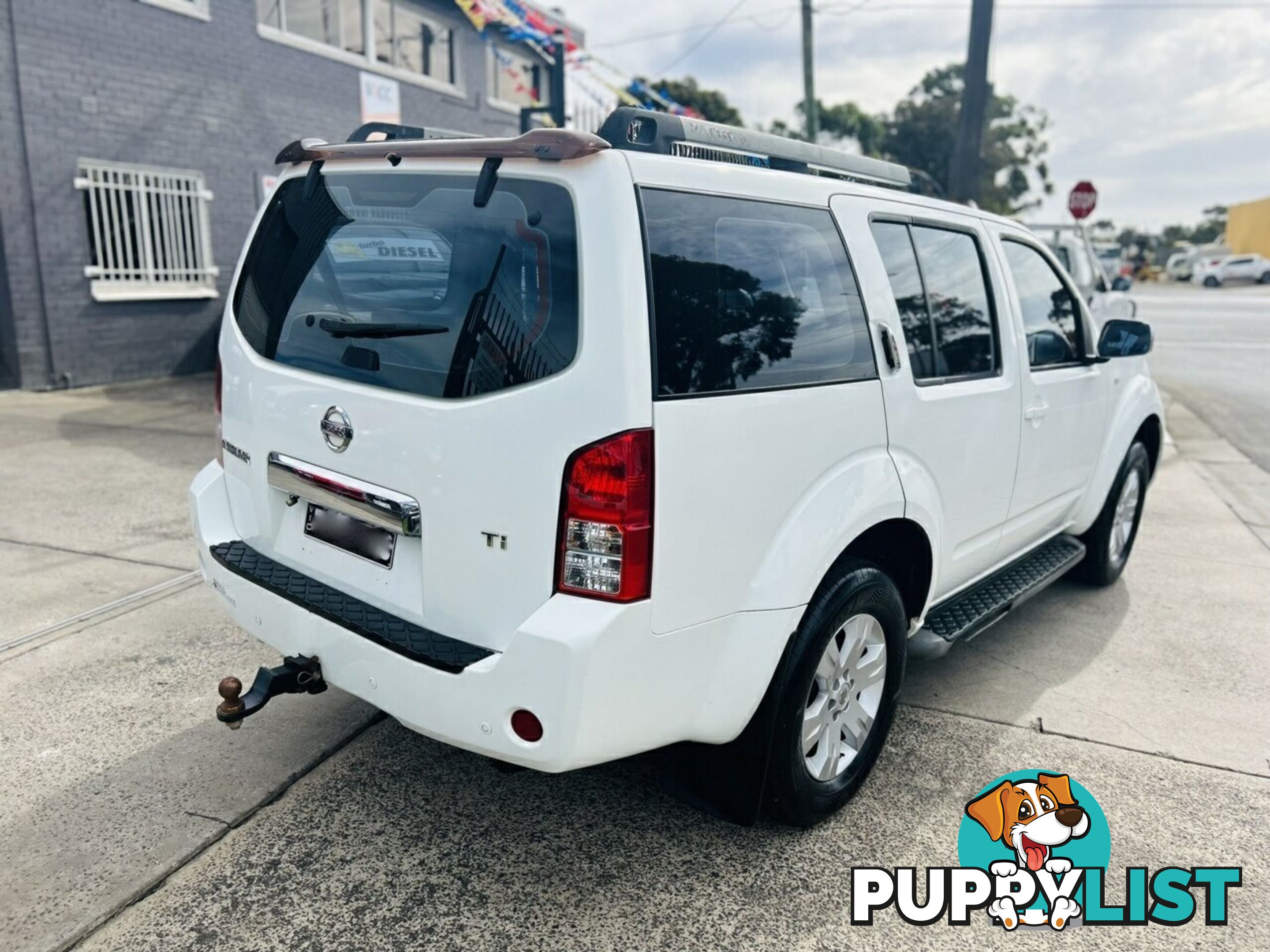 2005 Nissan Pathfinder TI (4x4) R51 Wagon