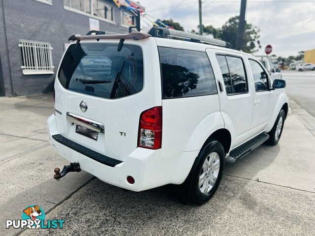 2005 Nissan Pathfinder TI (4x4) R51 Wagon