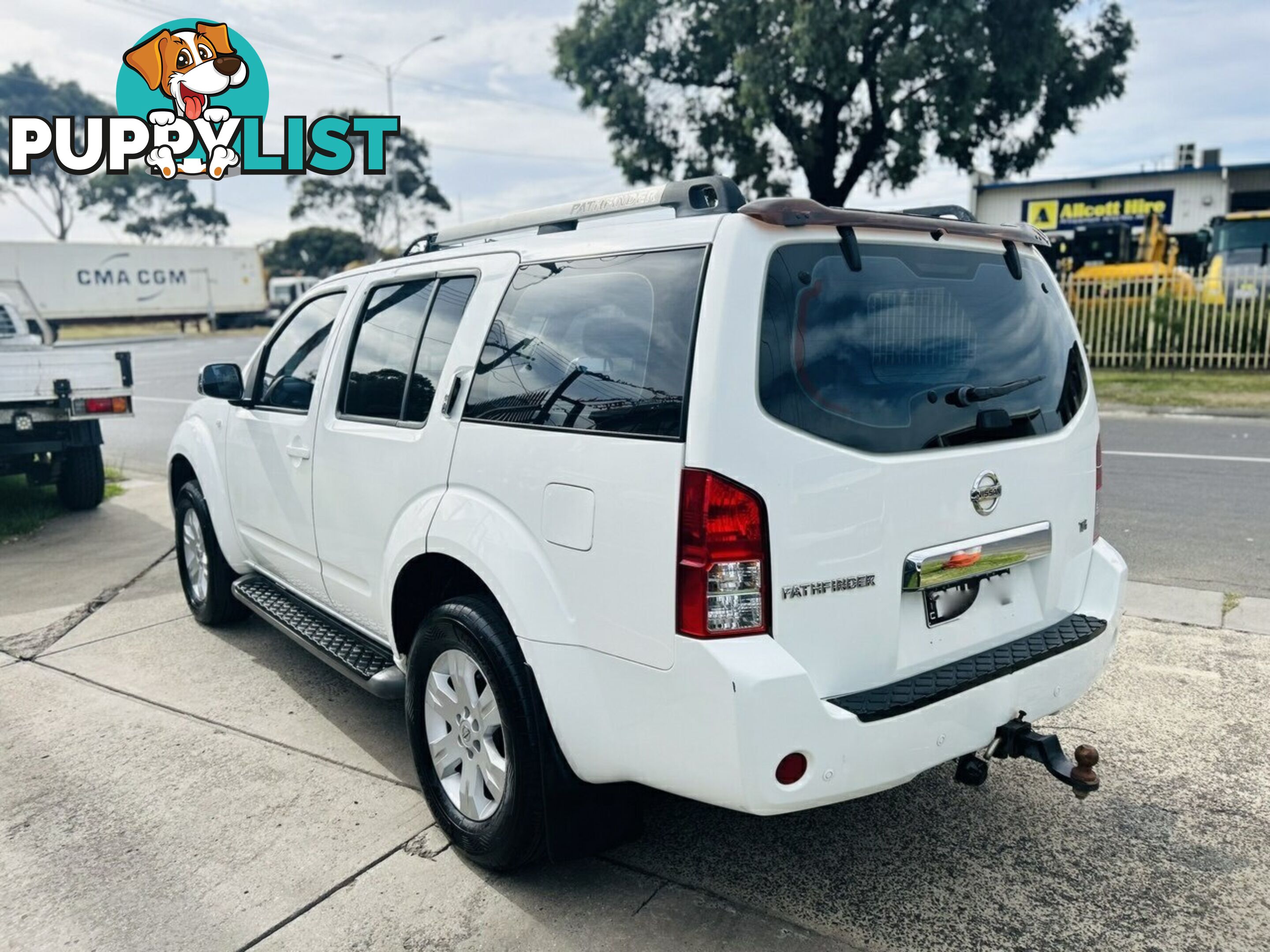 2005 Nissan Pathfinder TI (4x4) R51 Wagon