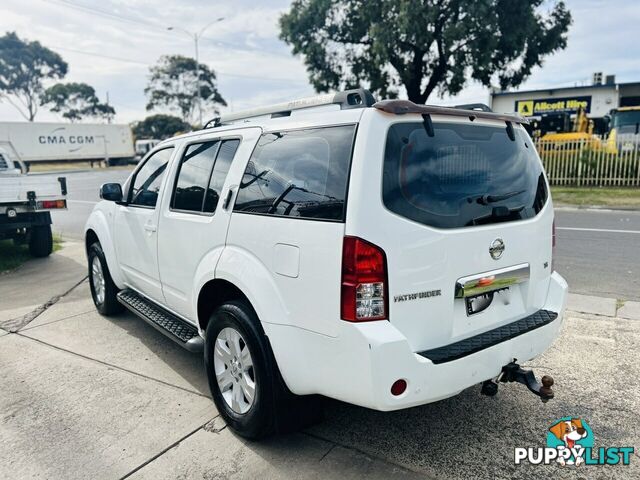 2005 Nissan Pathfinder TI (4x4) R51 Wagon