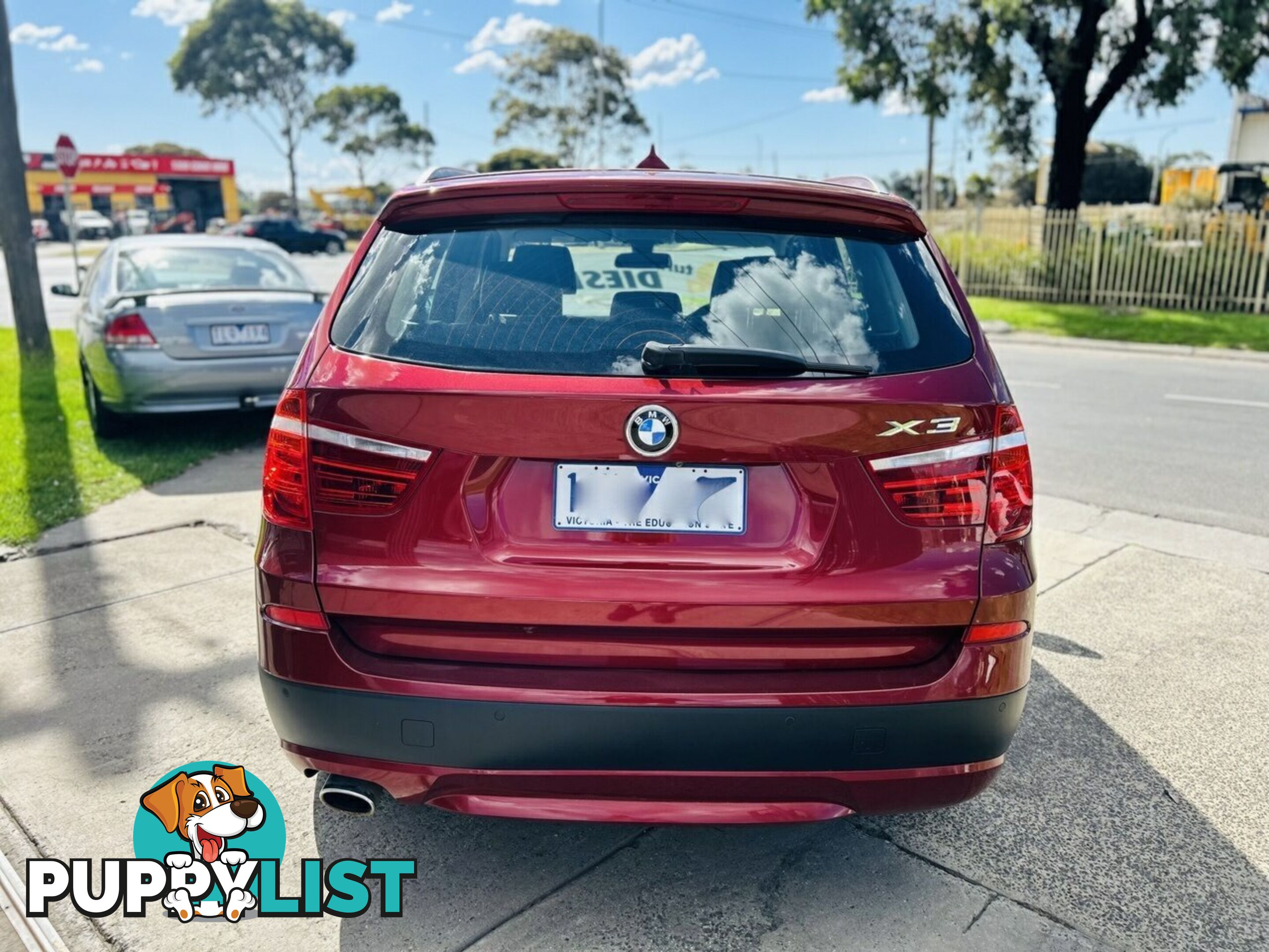 2013 BMW X3 xDrive20d F25 MY13 Wagon