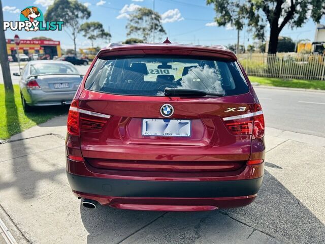 2013 BMW X3 xDrive20d F25 MY13 Wagon