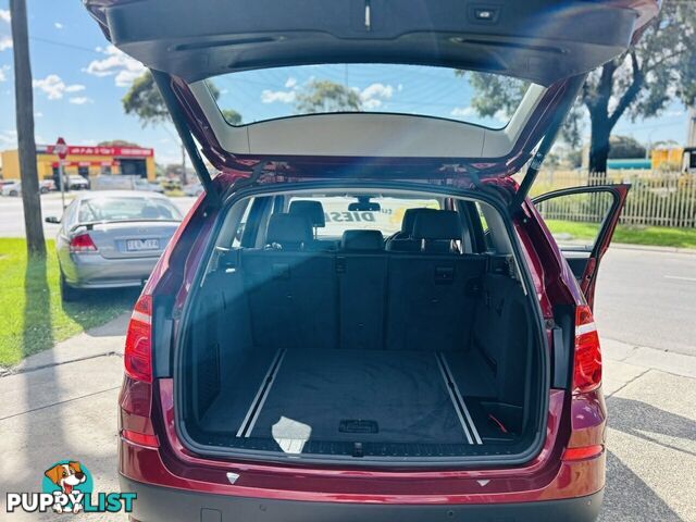 2013 BMW X3 xDrive20d F25 MY13 Wagon