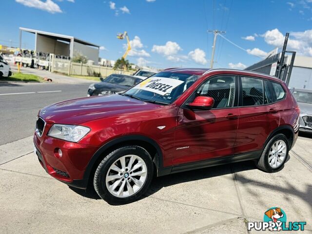 2013 BMW X3 xDrive20d F25 MY13 Wagon