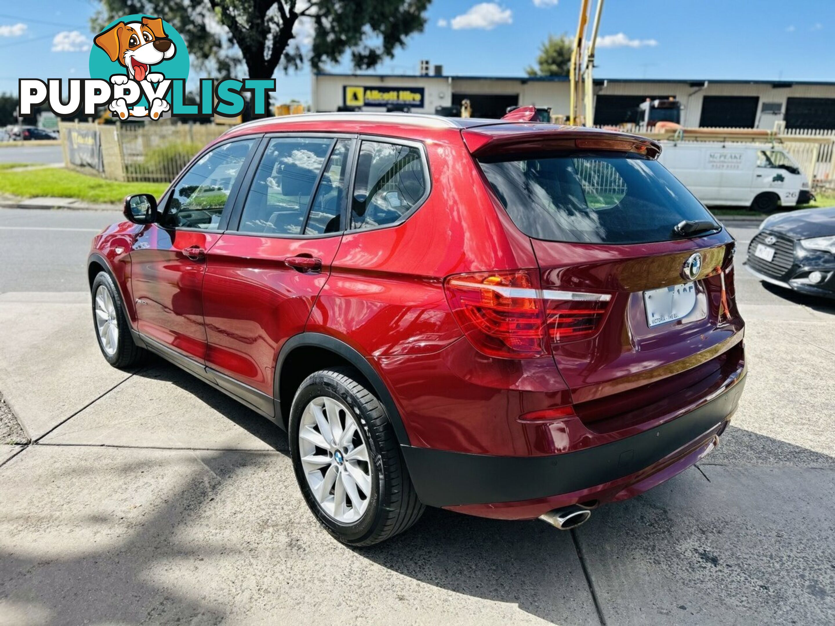 2013 BMW X3 xDrive20d F25 MY13 Wagon