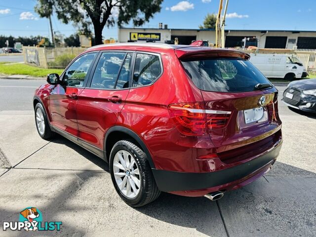 2013 BMW X3 xDrive20d F25 MY13 Wagon