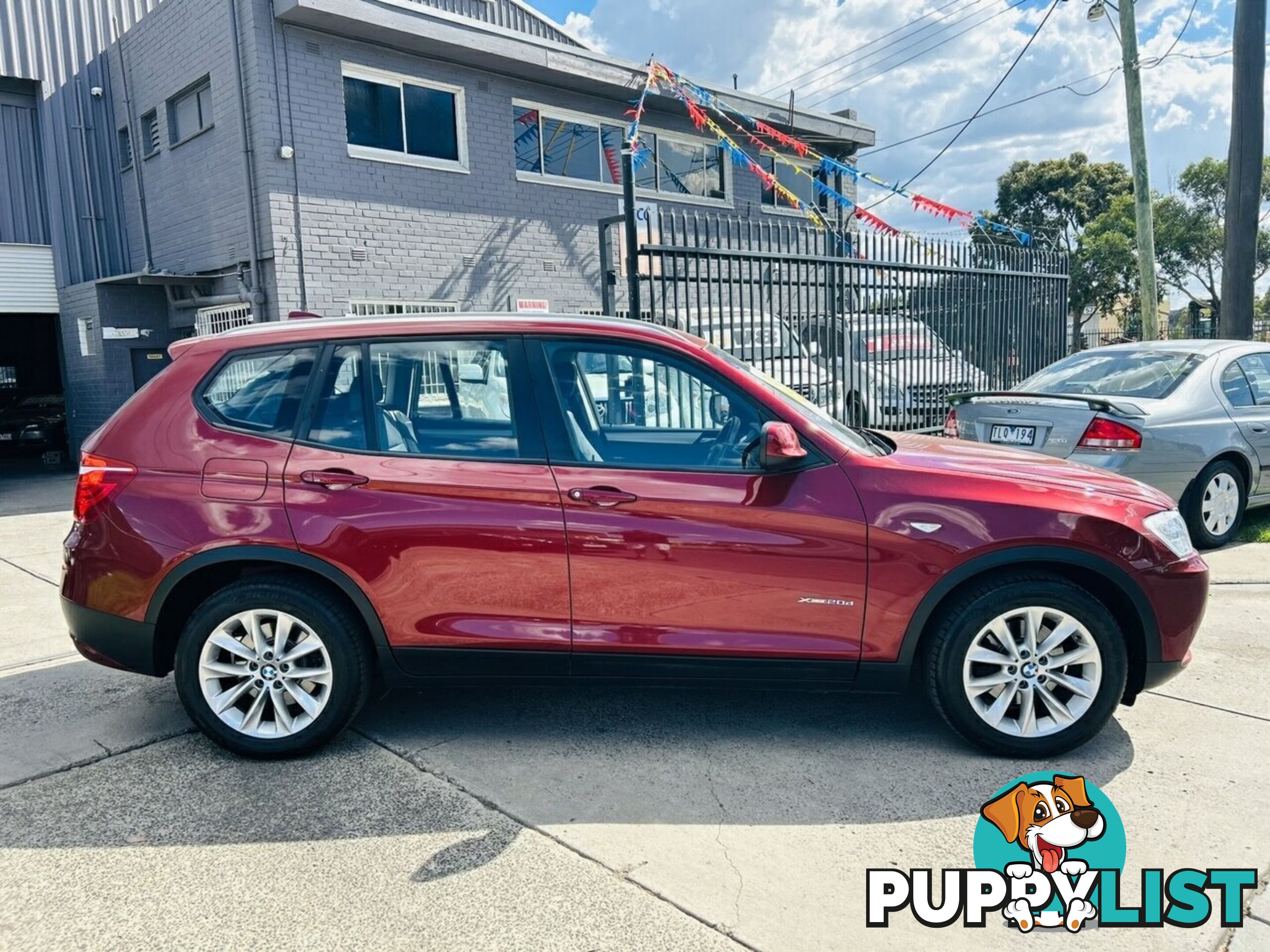 2013 BMW X3 xDrive20d F25 MY13 Wagon