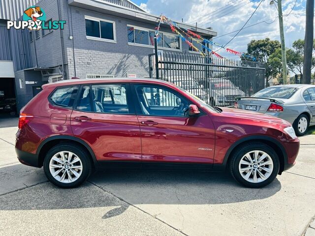 2013 BMW X3 xDrive20d F25 MY13 Wagon