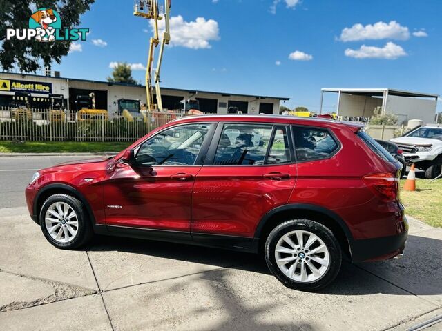 2013 BMW X3 xDrive20d F25 MY13 Wagon