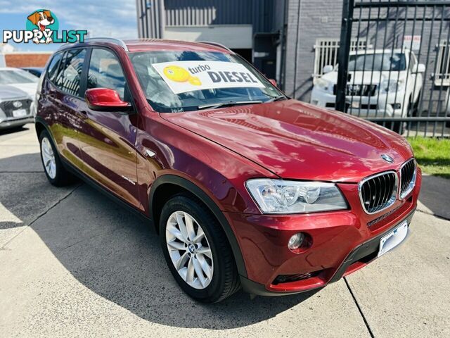 2013 BMW X3 xDrive20d F25 MY13 Wagon