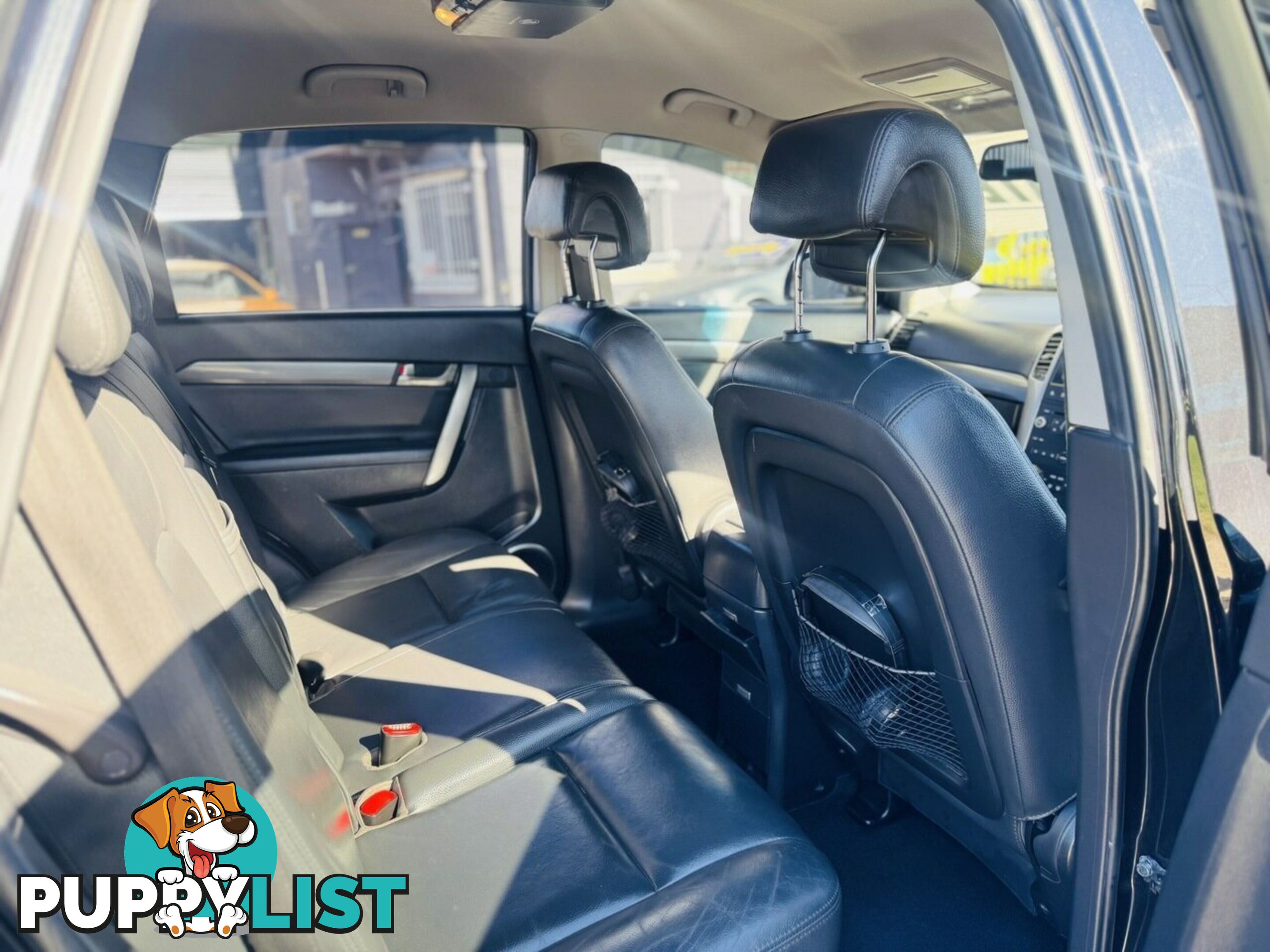 2009 Holden Captiva LX (4x4) CG MY09.5 Wagon