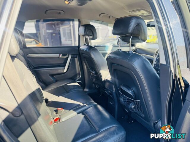2009 Holden Captiva LX (4x4) CG MY09.5 Wagon