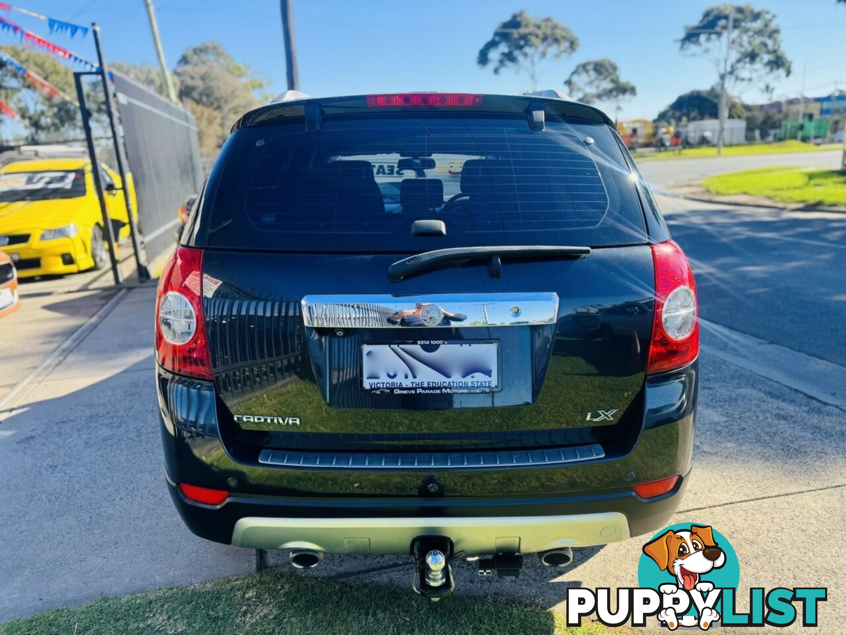 2009 Holden Captiva LX (4x4) CG MY09.5 Wagon