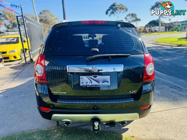 2009 Holden Captiva LX (4x4) CG MY09.5 Wagon