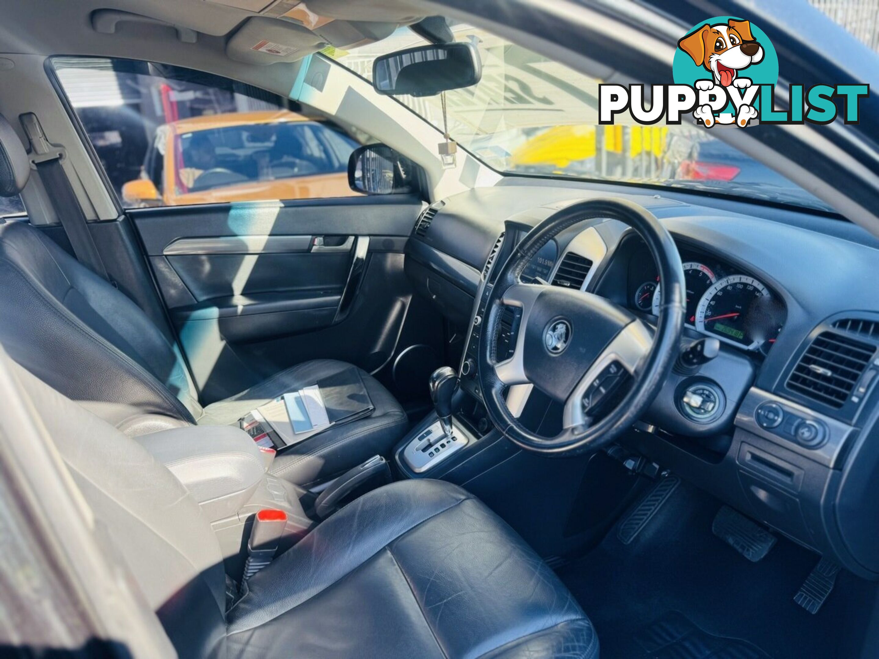 2009 Holden Captiva LX (4x4) CG MY09.5 Wagon