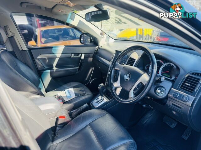 2009 Holden Captiva LX (4x4) CG MY09.5 Wagon