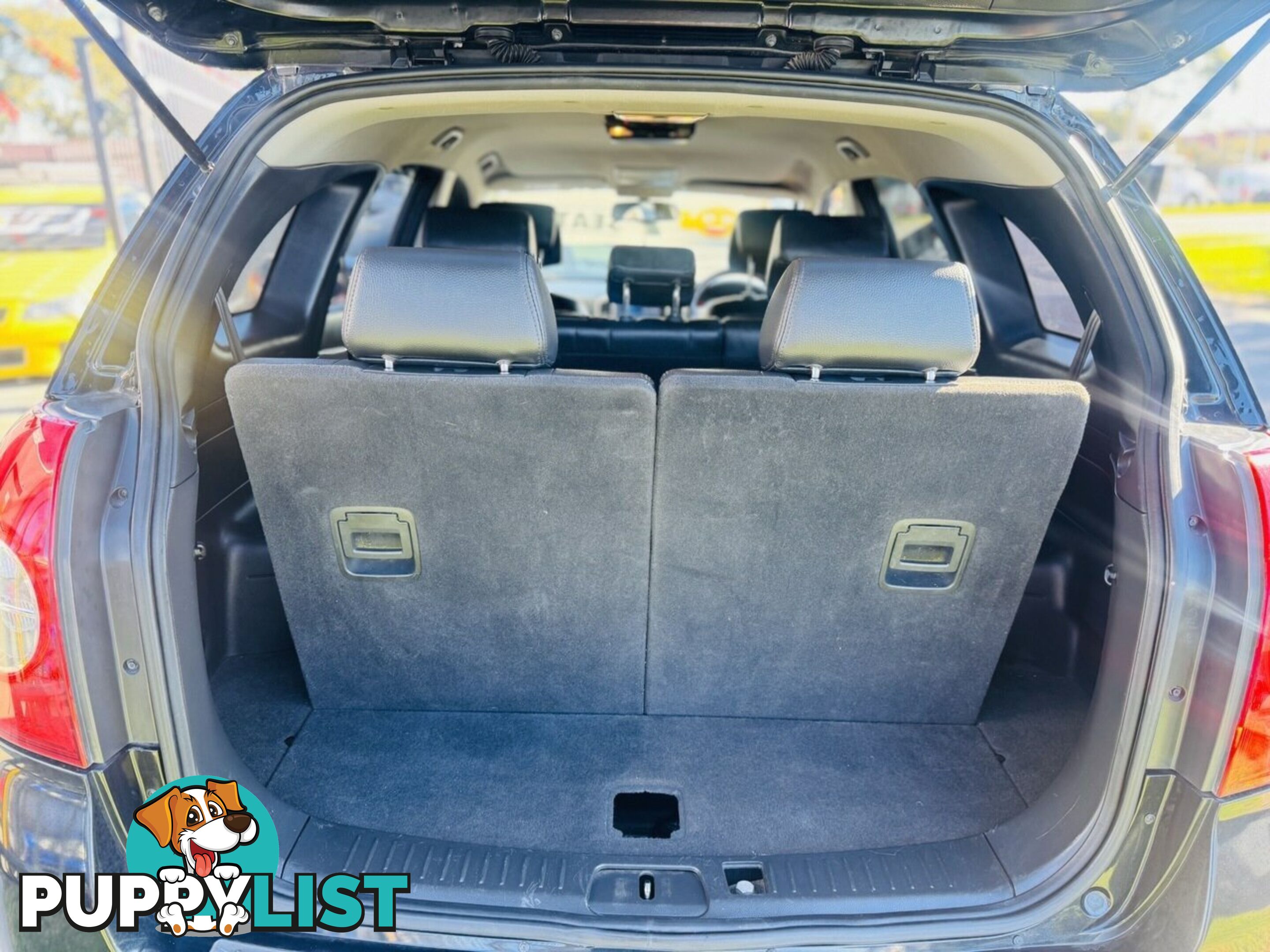 2009 Holden Captiva LX (4x4) CG MY09.5 Wagon