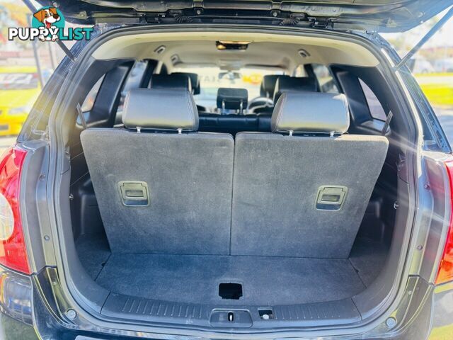 2009 Holden Captiva LX (4x4) CG MY09.5 Wagon
