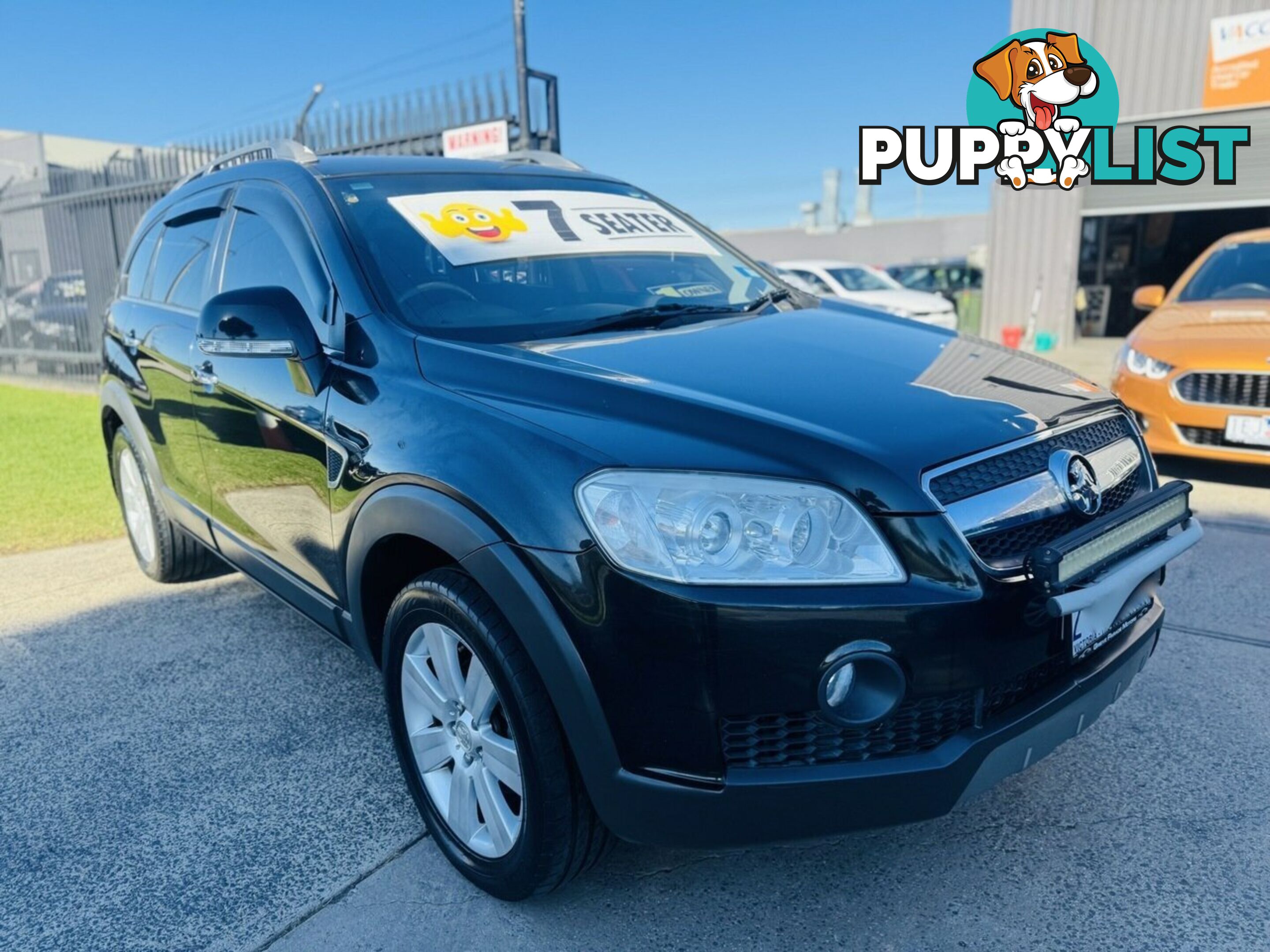 2009 Holden Captiva LX (4x4) CG MY09.5 Wagon