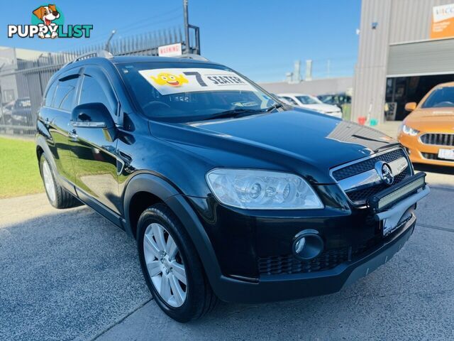 2009 Holden Captiva LX (4x4) CG MY09.5 Wagon