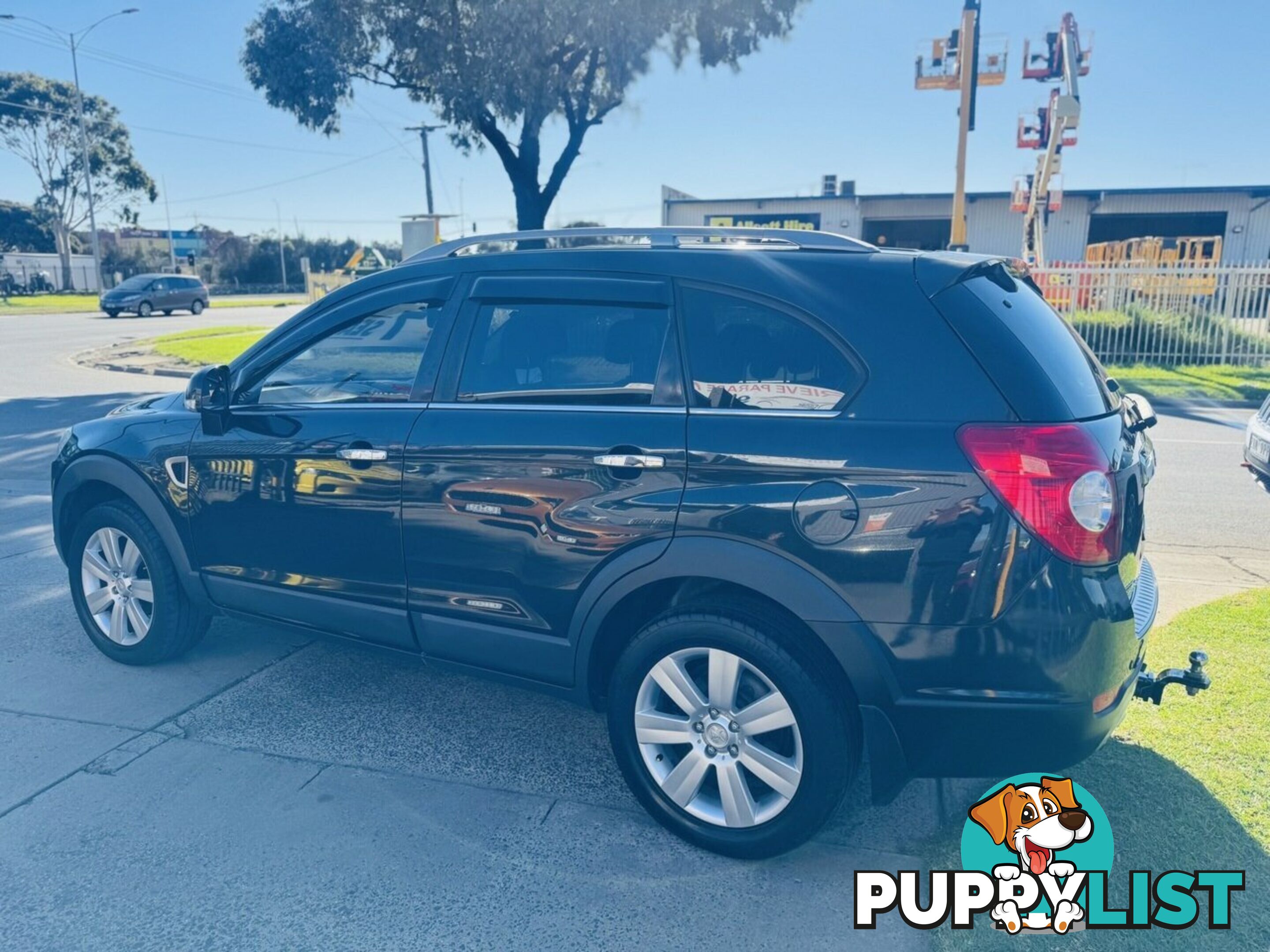 2009 Holden Captiva LX (4x4) CG MY09.5 Wagon