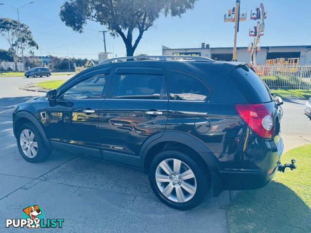 2009 Holden Captiva LX (4x4) CG MY09.5 Wagon