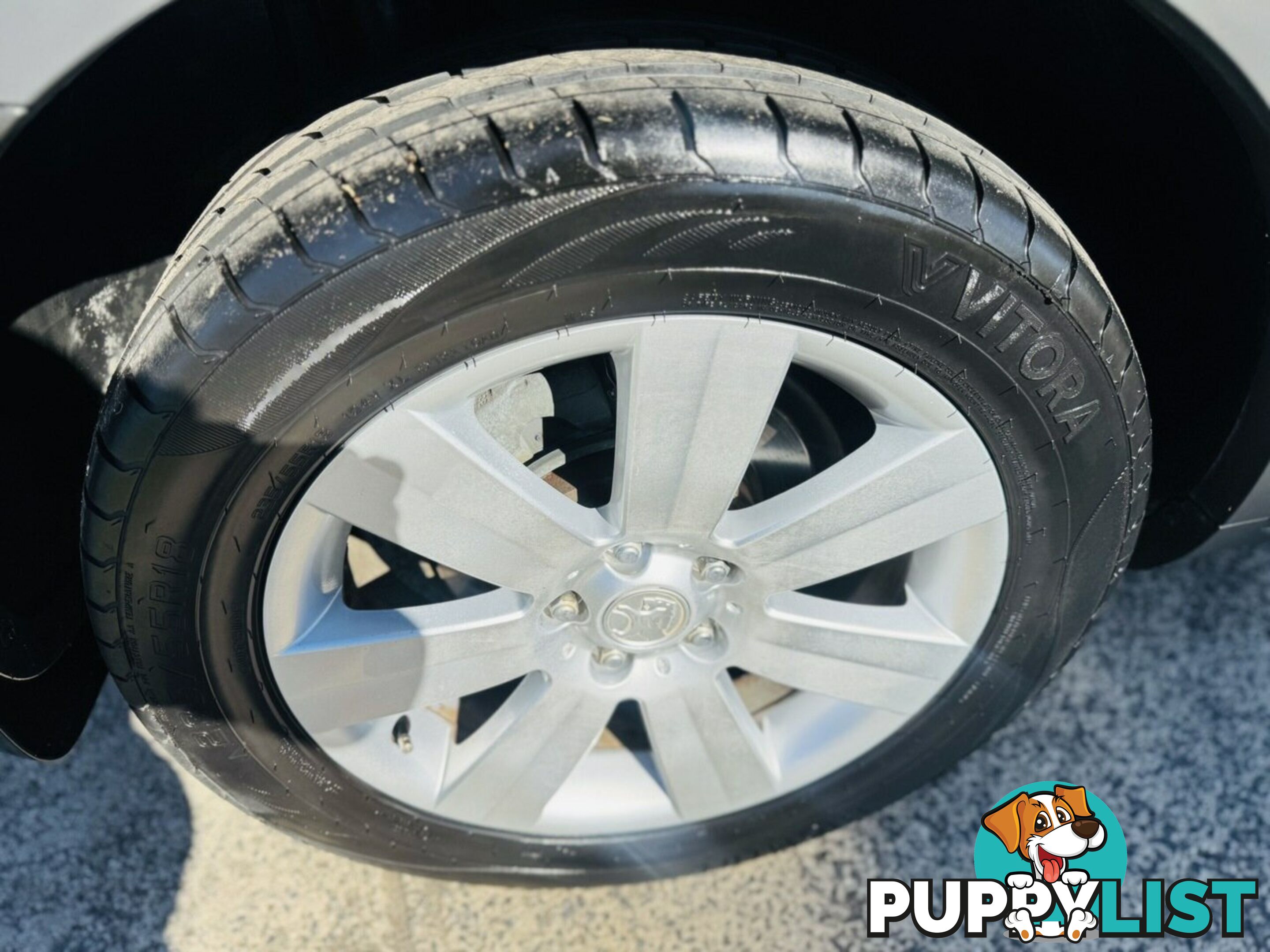 2009 Holden Captiva LX (4x4) CG MY09.5 Wagon