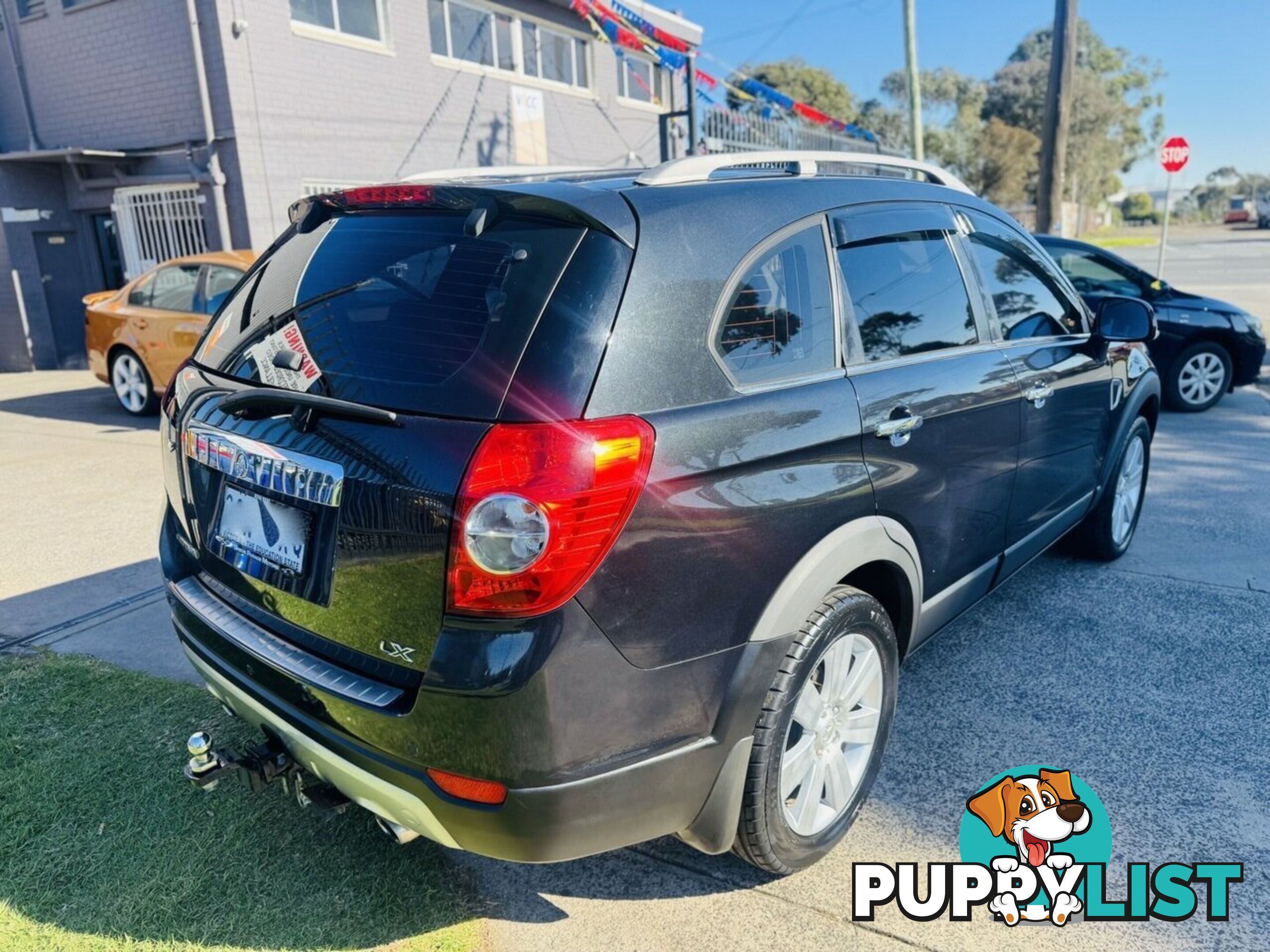 2009 Holden Captiva LX (4x4) CG MY09.5 Wagon