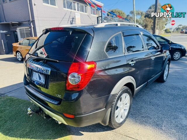 2009 Holden Captiva LX (4x4) CG MY09.5 Wagon