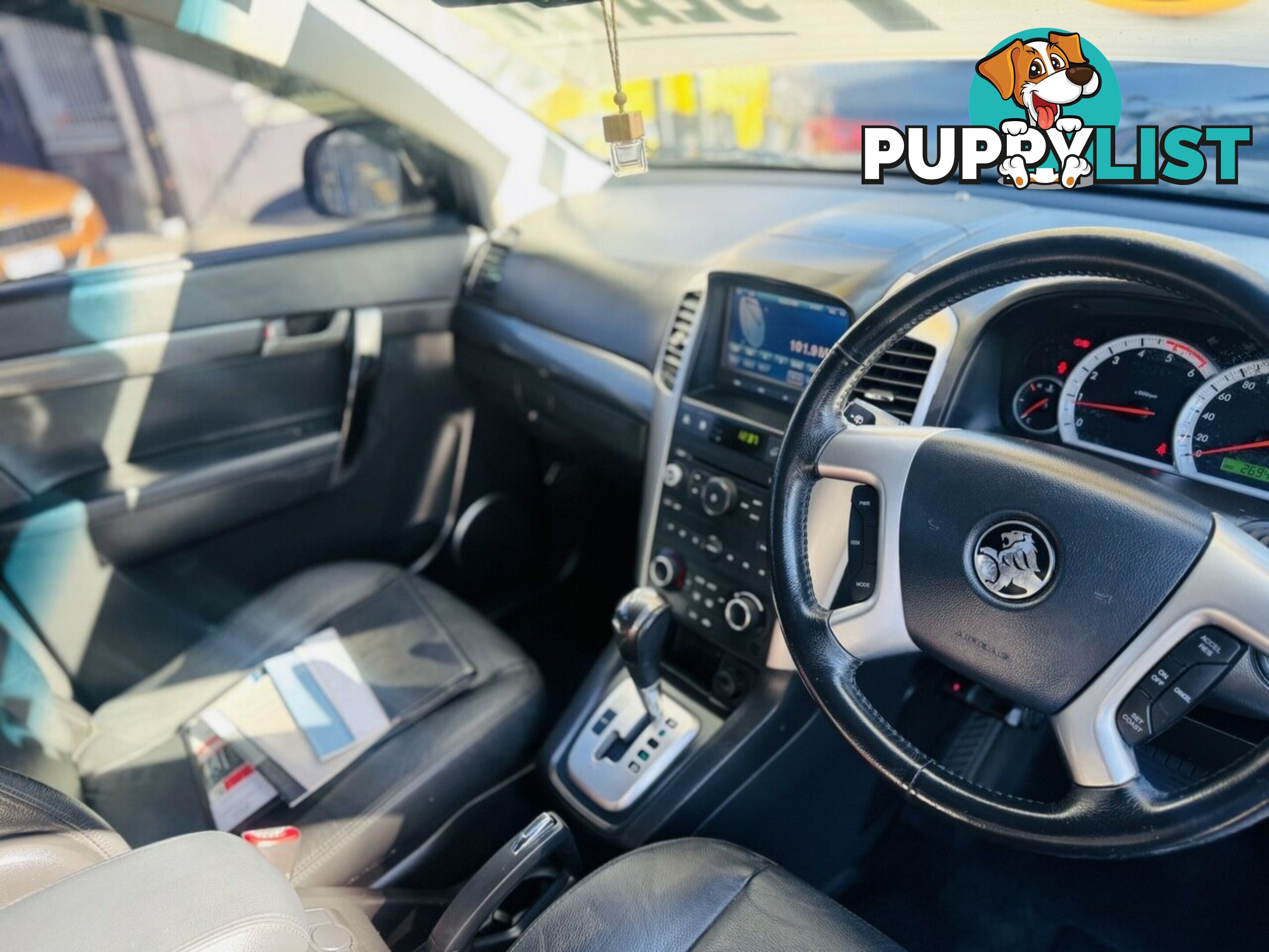 2009 Holden Captiva LX (4x4) CG MY09.5 Wagon