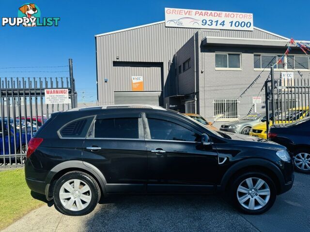 2009 Holden Captiva LX (4x4) CG MY09.5 Wagon