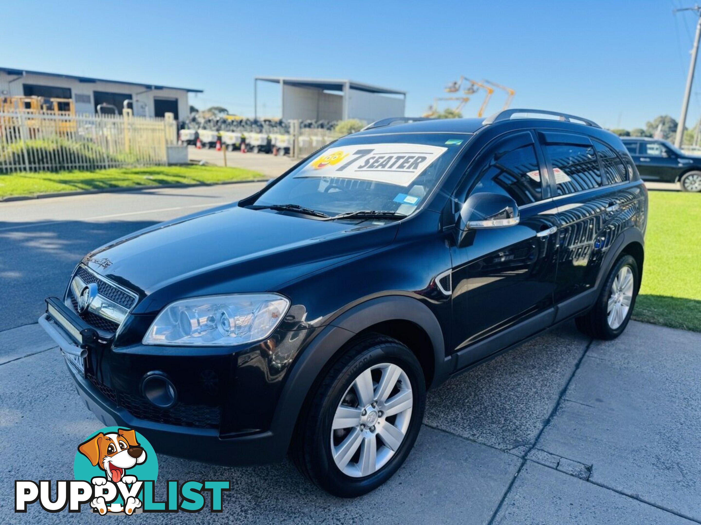 2009 Holden Captiva LX (4x4) CG MY09.5 Wagon