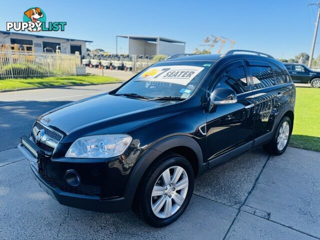2009 Holden Captiva LX (4x4) CG MY09.5 Wagon