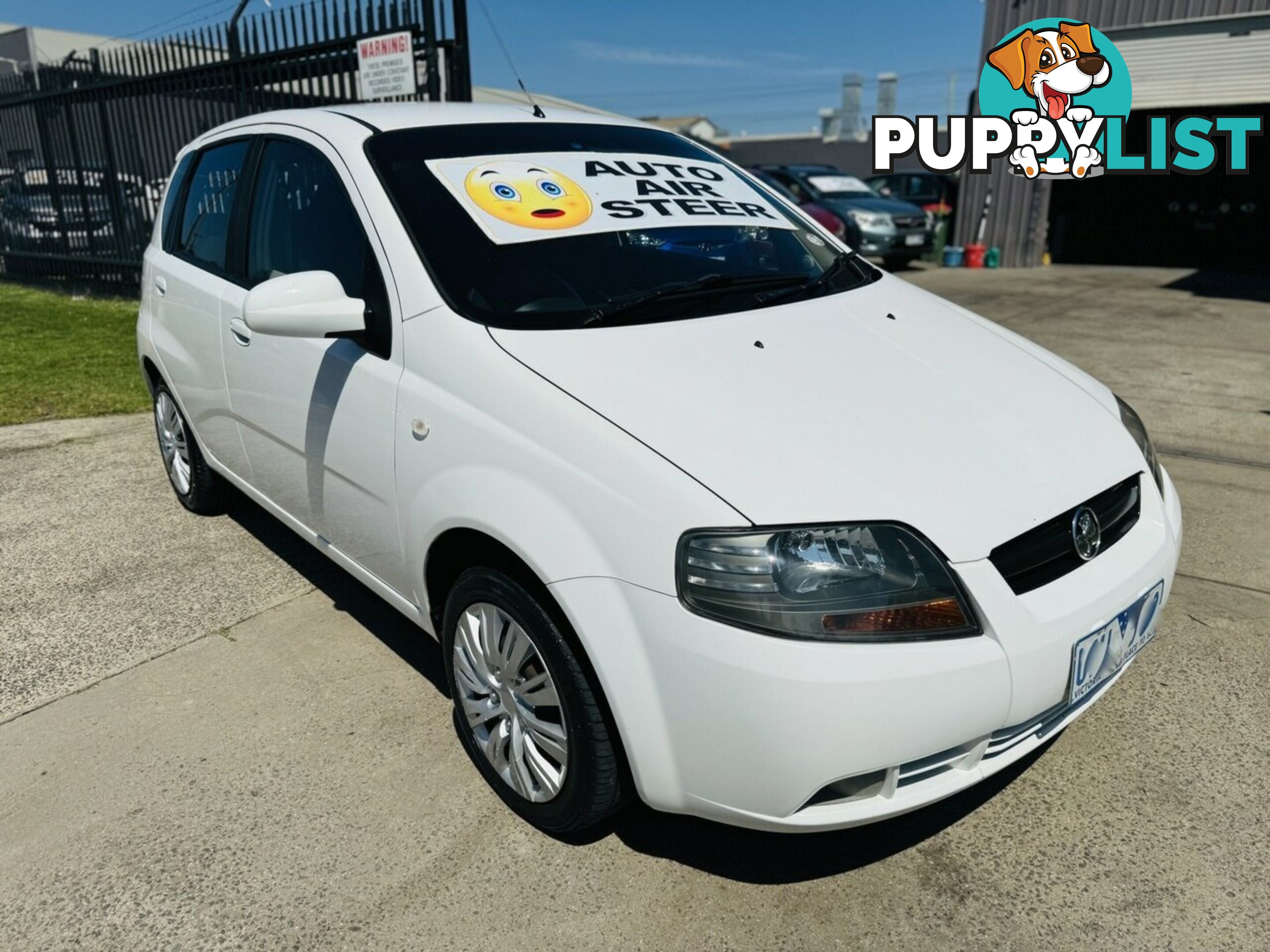 2006 Holden Barina  TK MY07 Hatchback