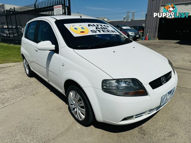 2006 Holden Barina  TK MY07 Hatchback