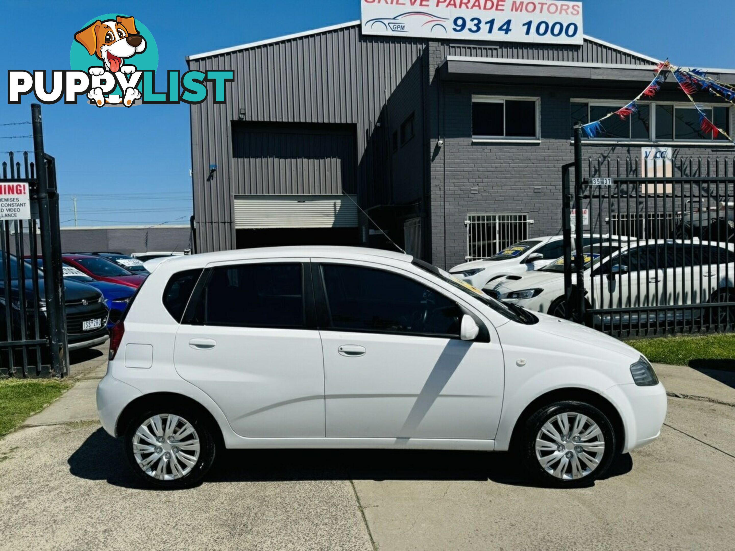 2006 Holden Barina  TK MY07 Hatchback