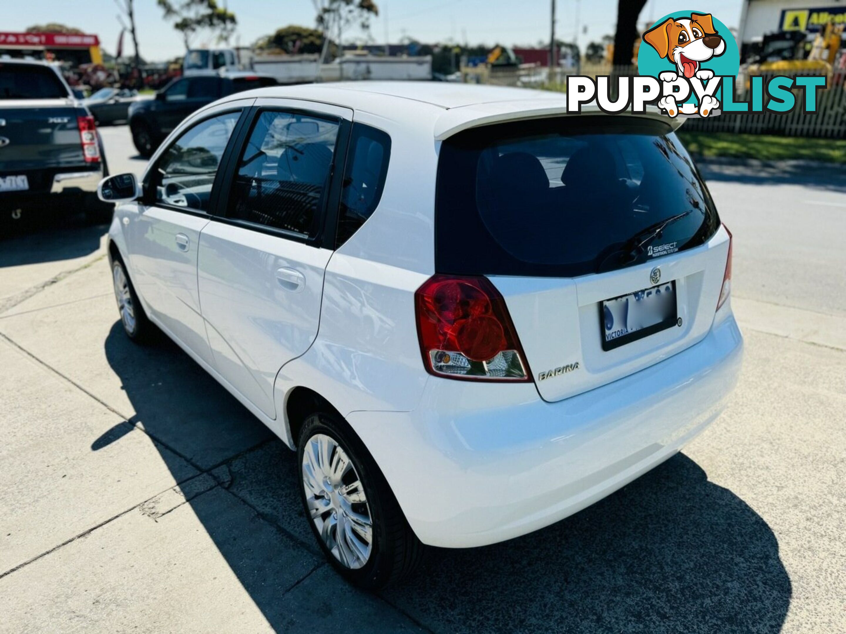 2006 Holden Barina  TK MY07 Hatchback