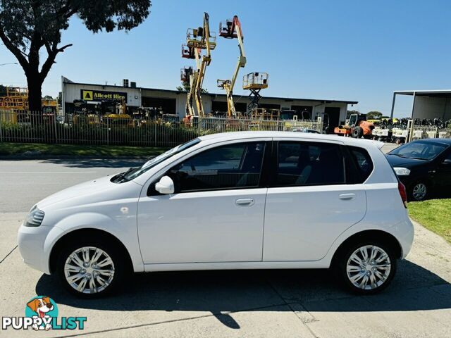 2006 Holden Barina  TK MY07 Hatchback