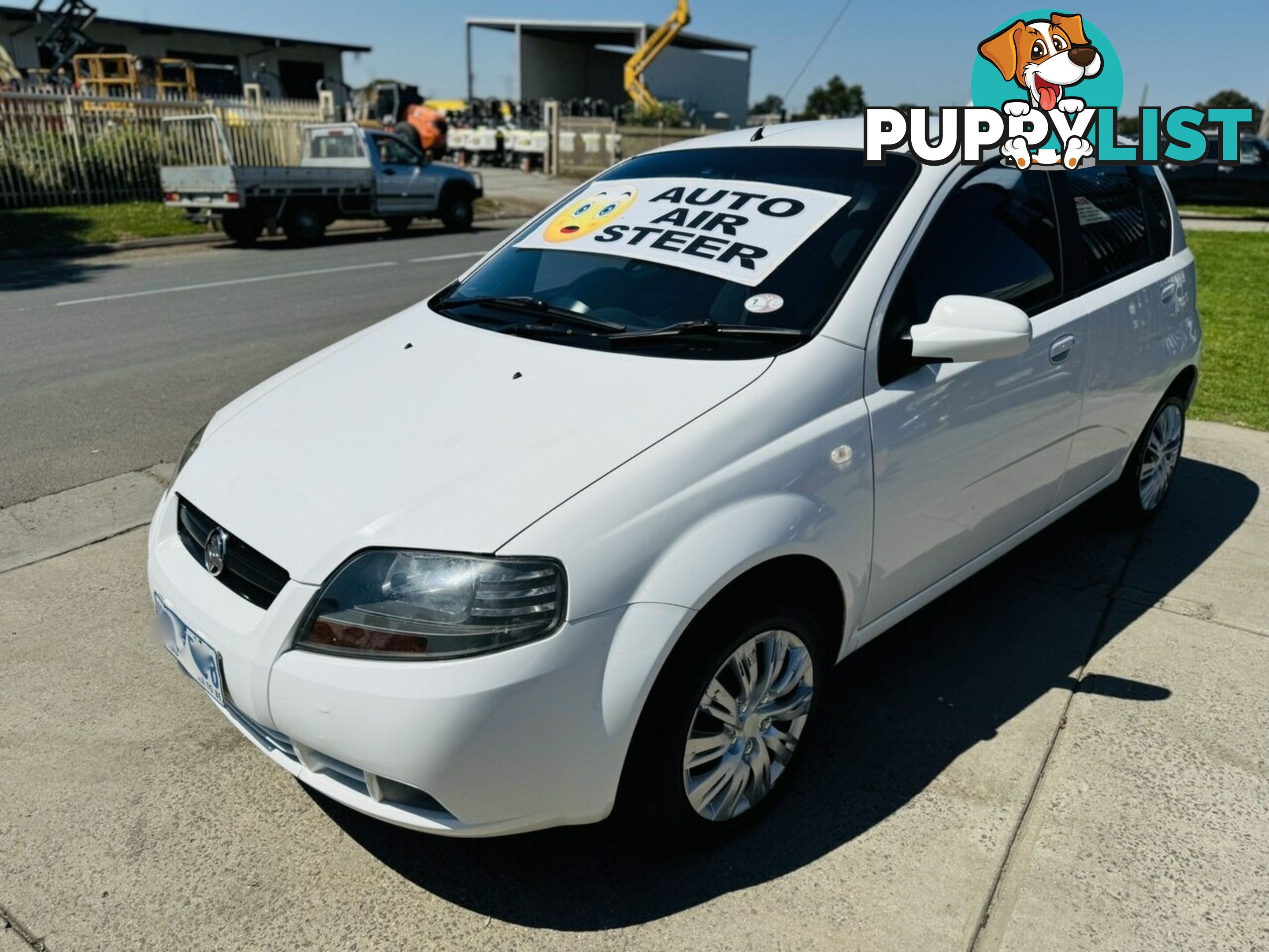 2006 Holden Barina  TK MY07 Hatchback