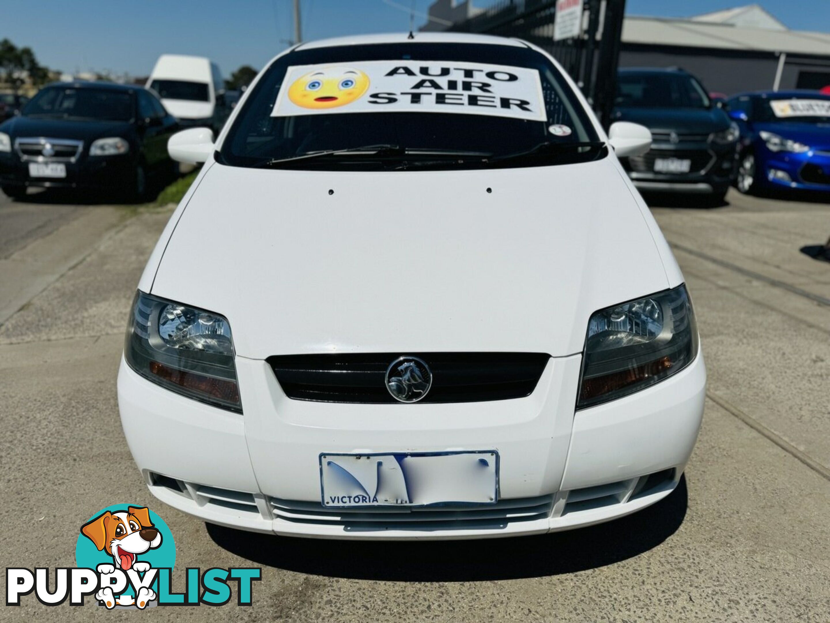 2006 Holden Barina  TK MY07 Hatchback