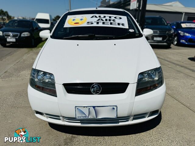 2006 Holden Barina  TK MY07 Hatchback