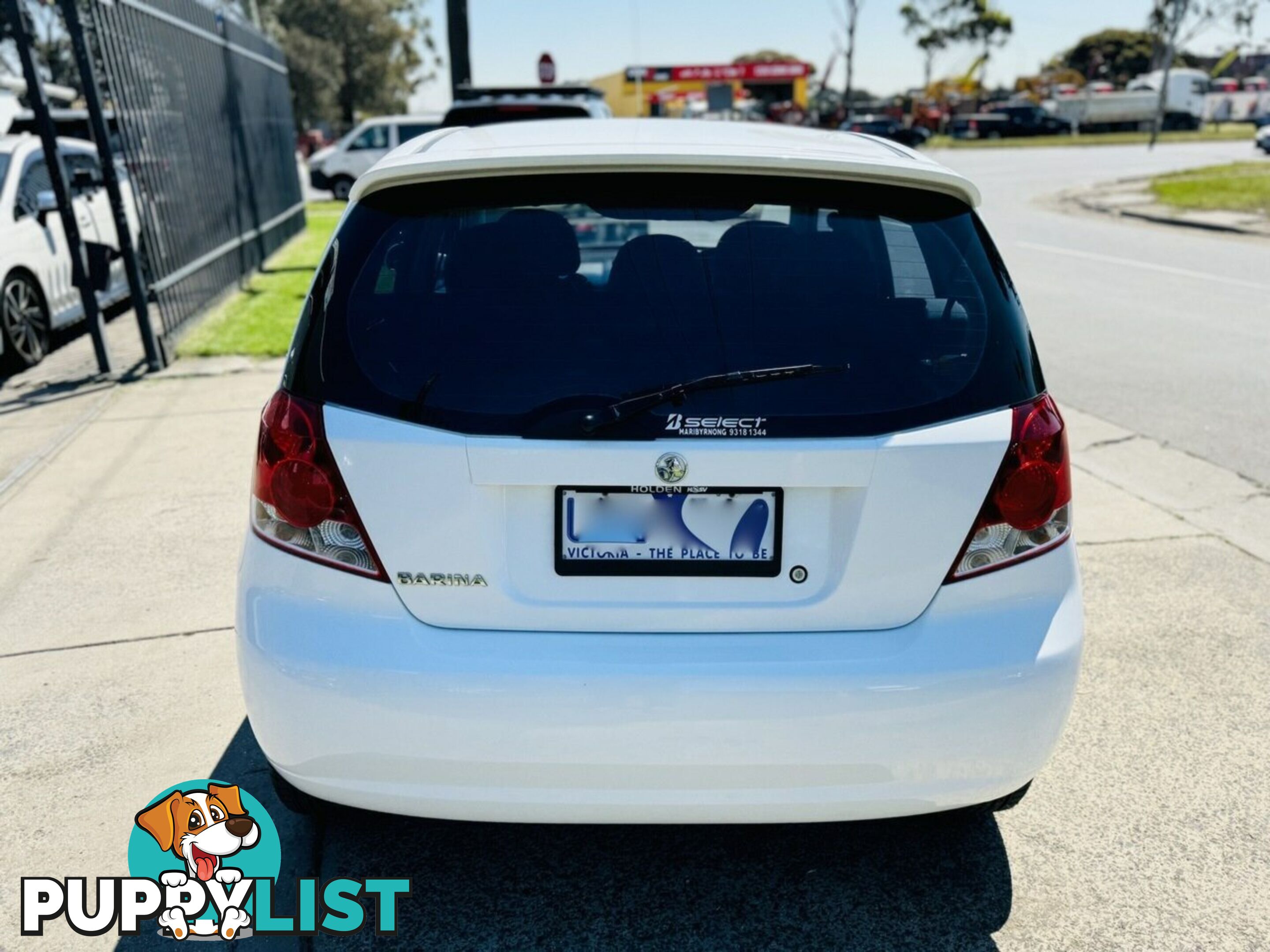 2006 Holden Barina  TK MY07 Hatchback