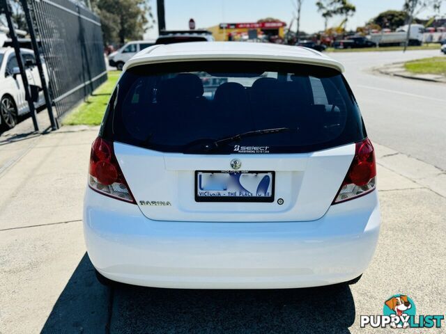 2006 Holden Barina  TK MY07 Hatchback