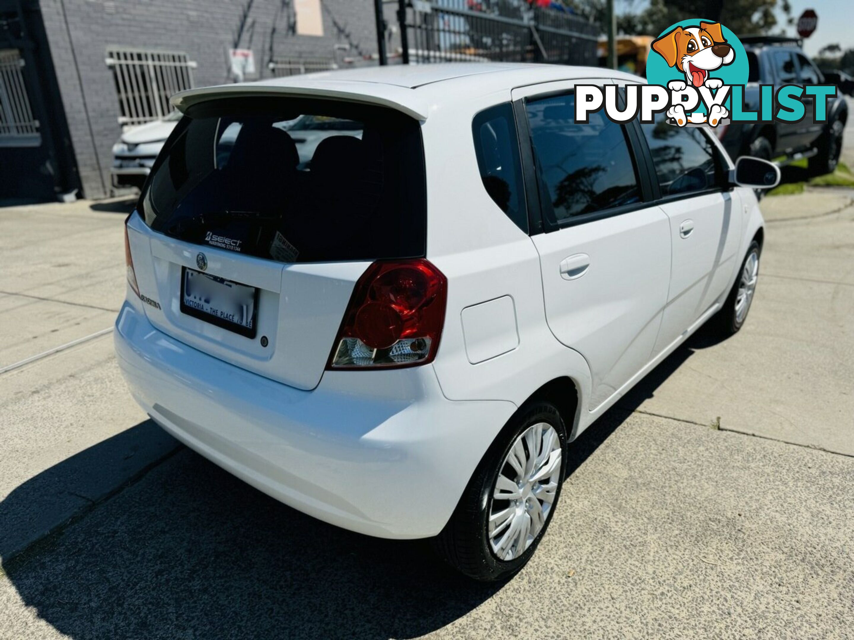 2006 Holden Barina  TK MY07 Hatchback