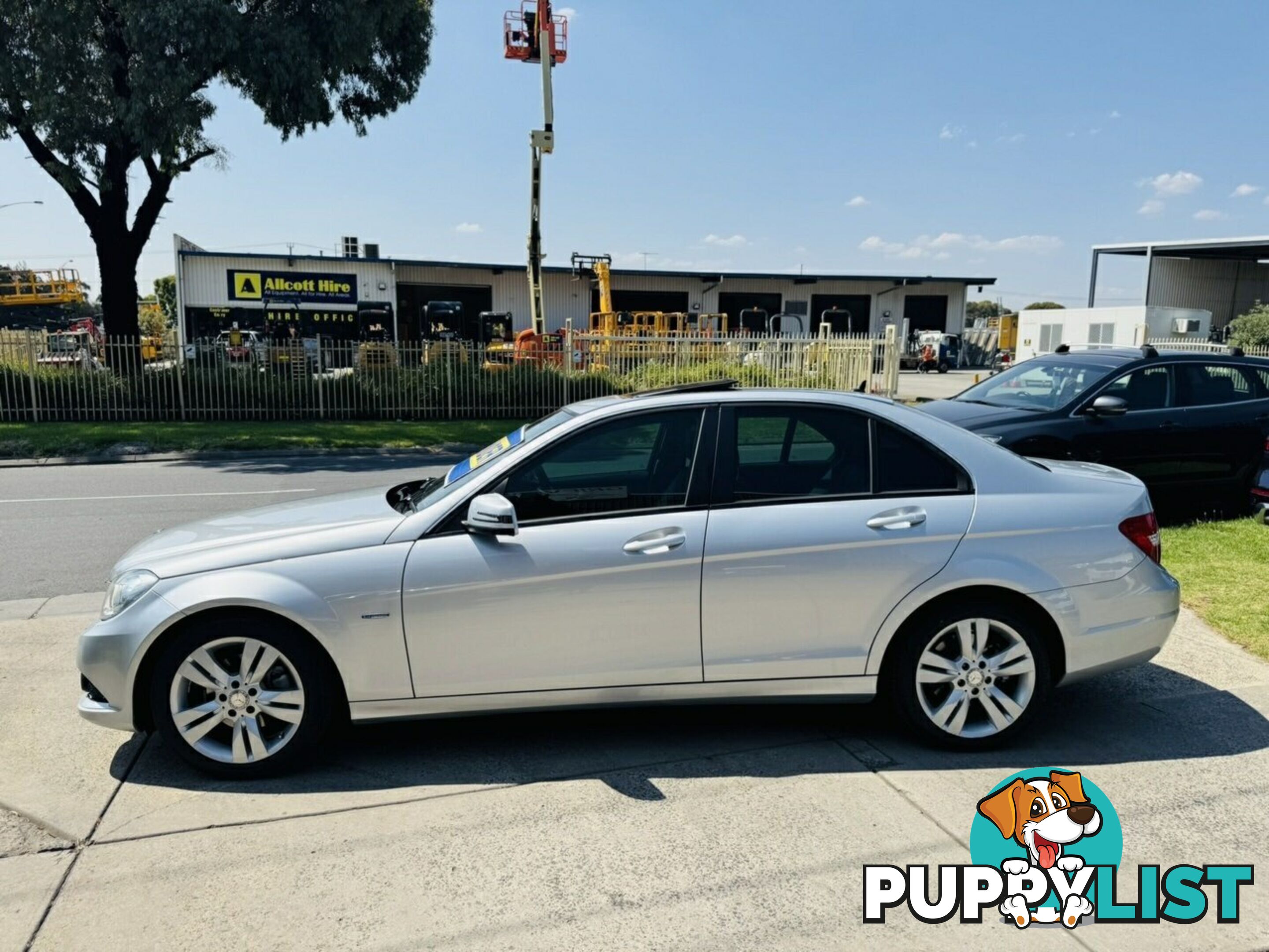 2011 Mercedes-Benz C200 Elegance BE W204 MY11 Sedan