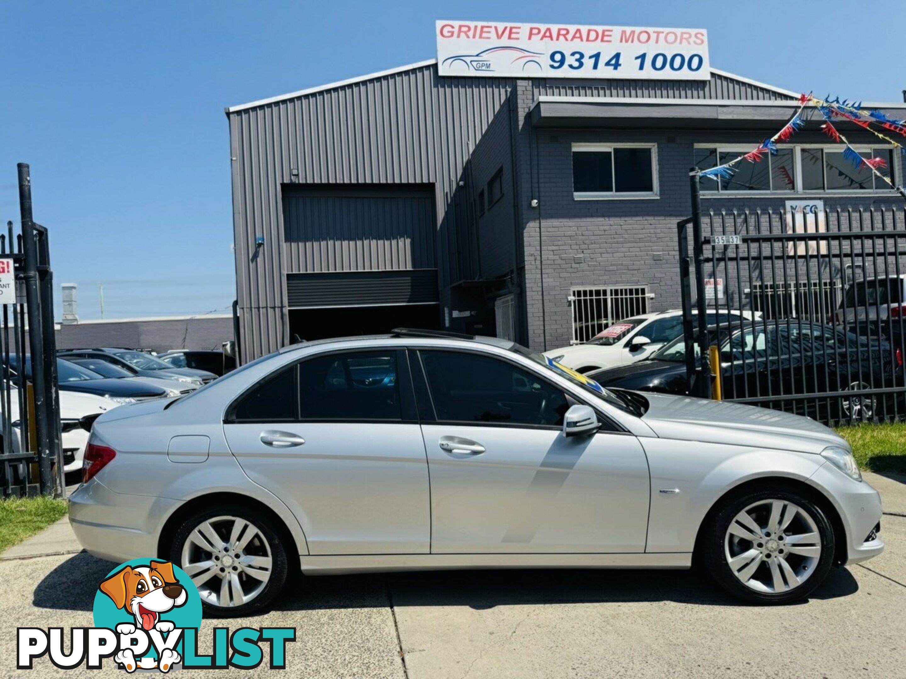 2011 Mercedes-Benz C200 Elegance BE W204 MY11 Sedan