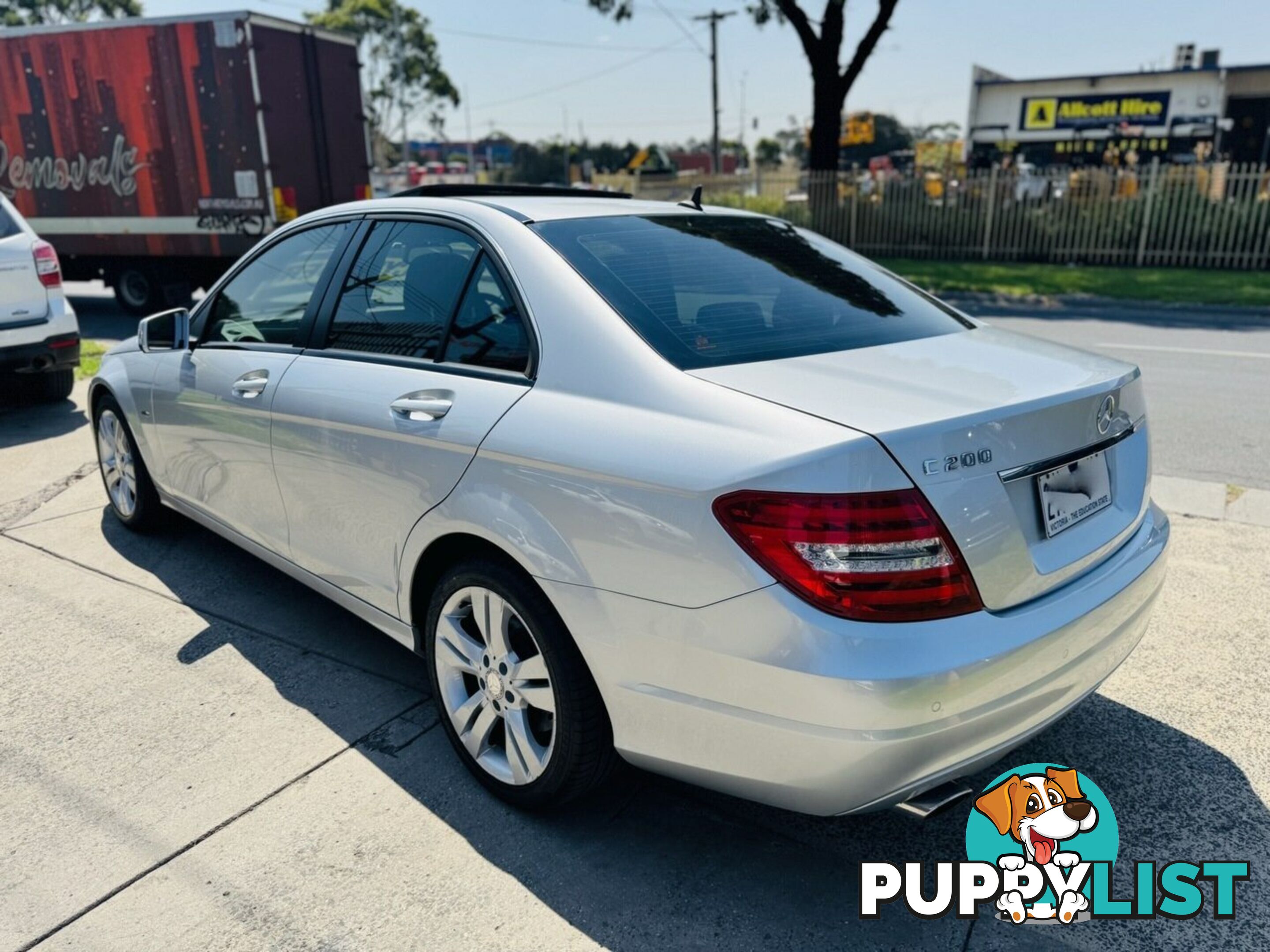 2011 Mercedes-Benz C200 Elegance BE W204 MY11 Sedan