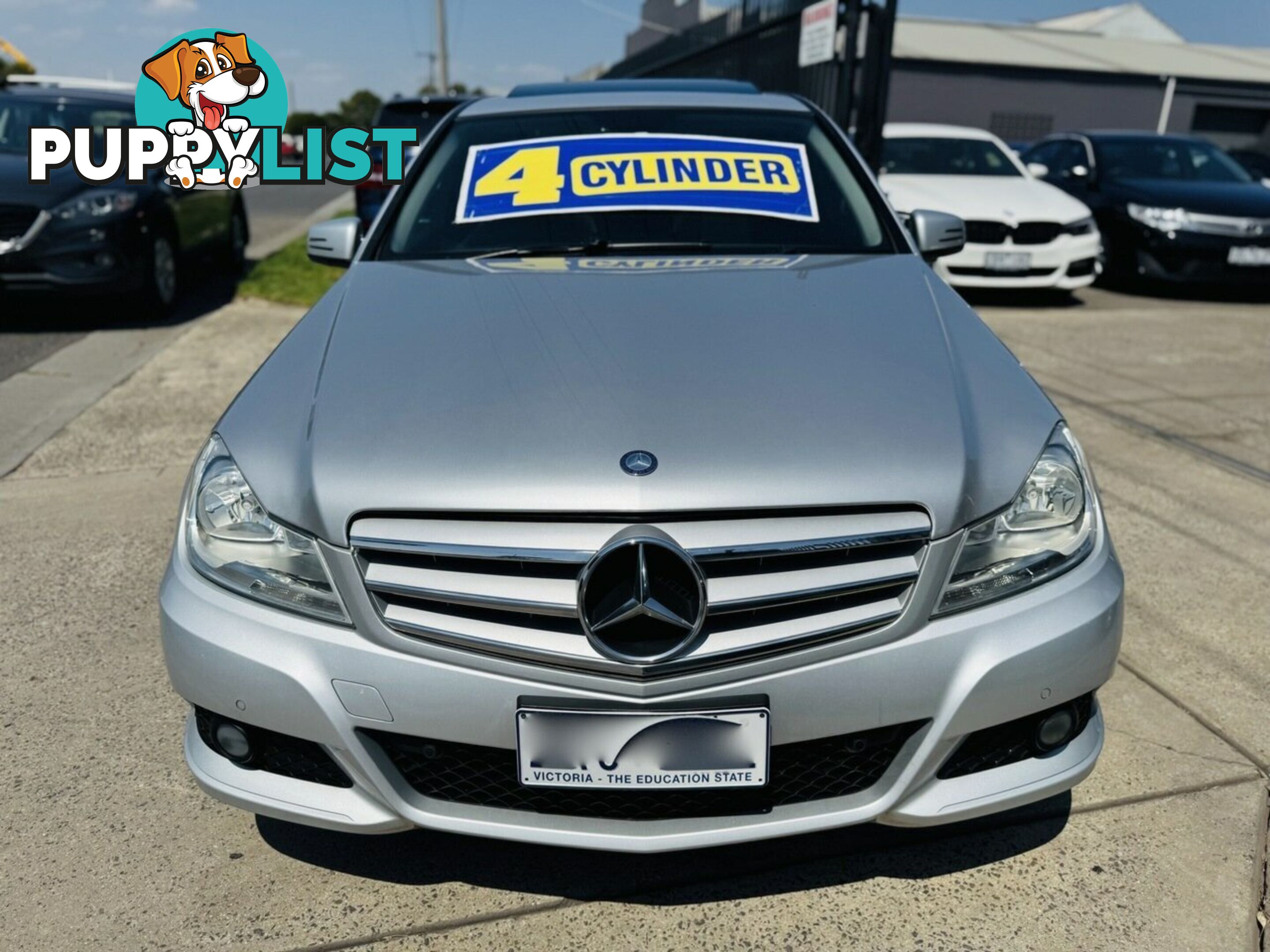 2011 Mercedes-Benz C200 Elegance BE W204 MY11 Sedan