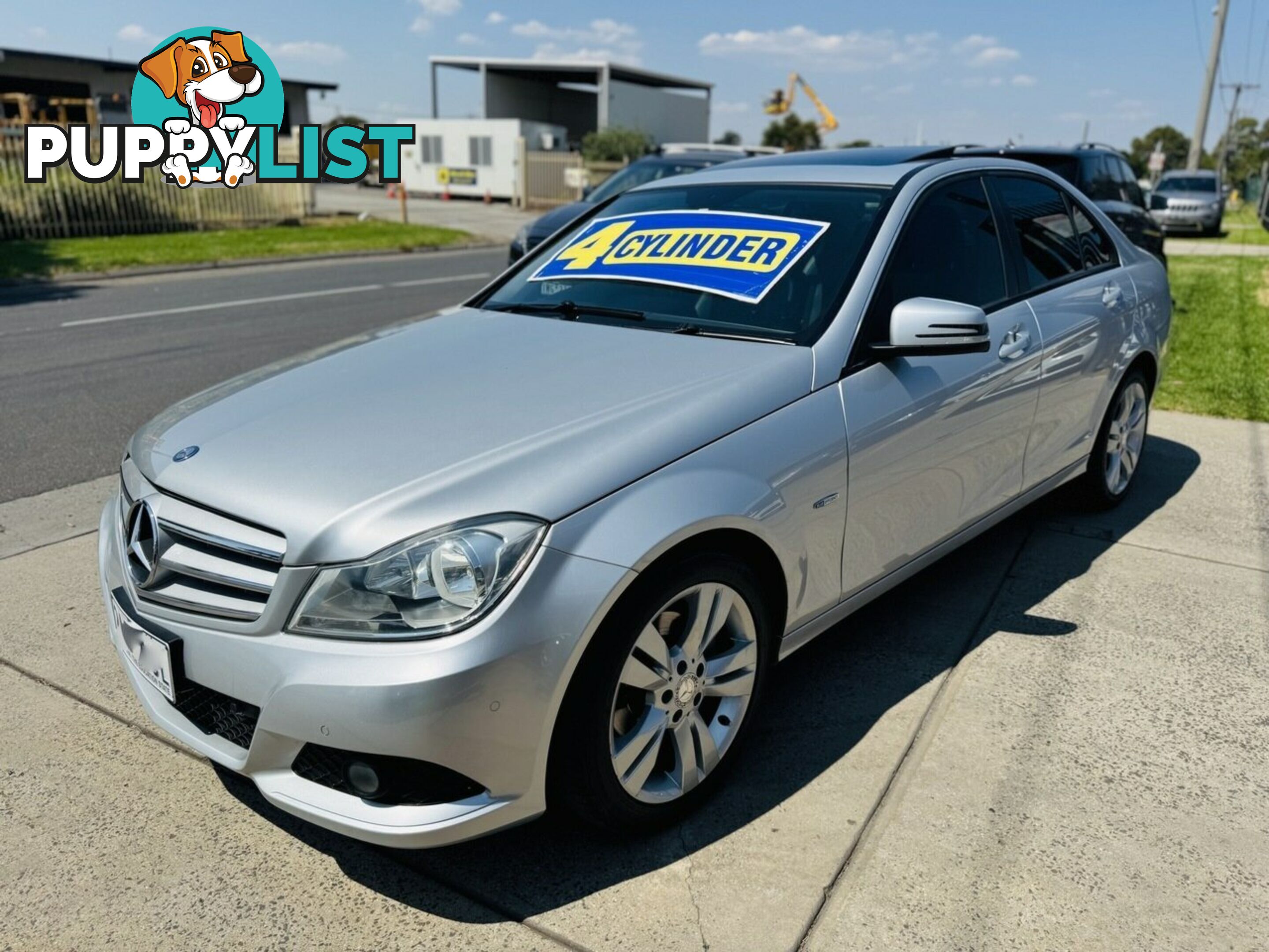 2011 Mercedes-Benz C200 Elegance BE W204 MY11 Sedan